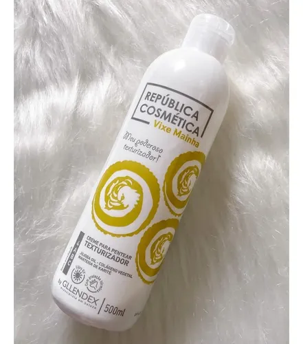 Crema De Peinar Texturizador Gllendex X 500 Ml