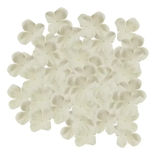 2 Accesorios De Pelo Diy Blancos