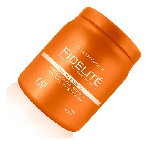 Kit Fidelité Keratina Shampoo 900ml + Máscara Capilar 1kg