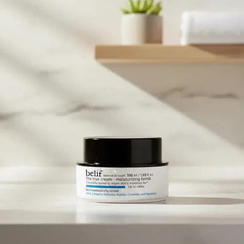Belif The True Cream Moisturizing Bomb 100 Ml Hidratante Todo Tipo De Piel Día/noche
