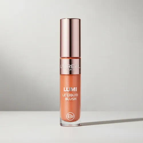 Rubor Líquido L’oréal Paris Lumi Liquid Blush 627 Warm Peach
