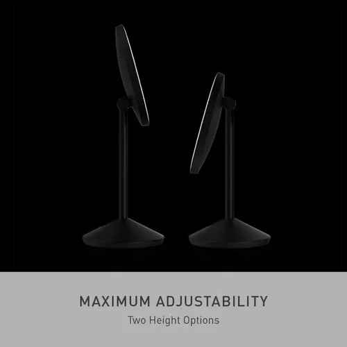 Espejo Con Sensor Simplehuman Plegable De 5 Pulgadas Con Aumento Redondo