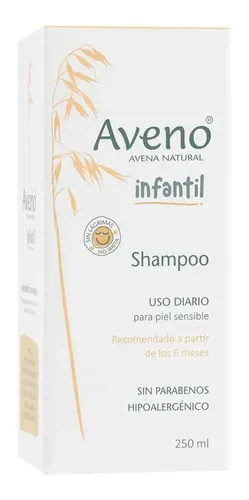 Aveno Infantil Shampoo X 250ml