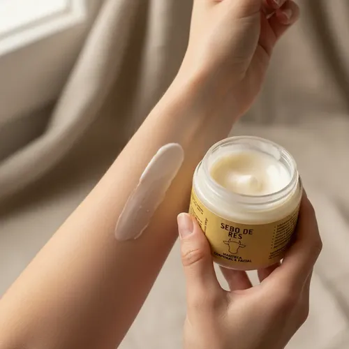Crema De Sebo De Res. Cicatrizante Dermatitis