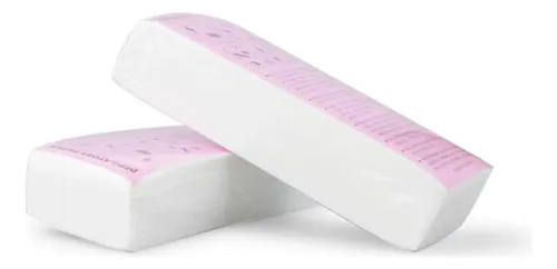 Tira De Depilación De Tela No Tejida Para Rostro Y Cuerpo, 1