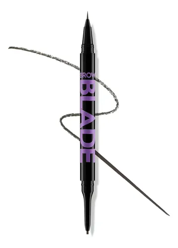 Lápiz Para Cejas Urban Decay Brow Blade 2-en-1 Negro 13.6g