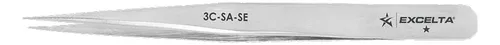Pinza Acero Inoxidable Precisa Para Depilar Y Modelar Cejas