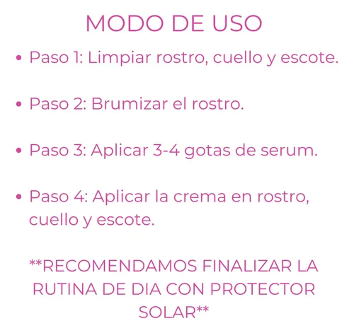 Rutina Antiage Piel Seca +40 Skincare Antiedad Lidherma