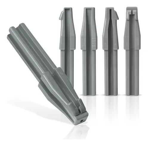 Sacapuntas De Plástico For Principiantes En Lápiz De Cejas.