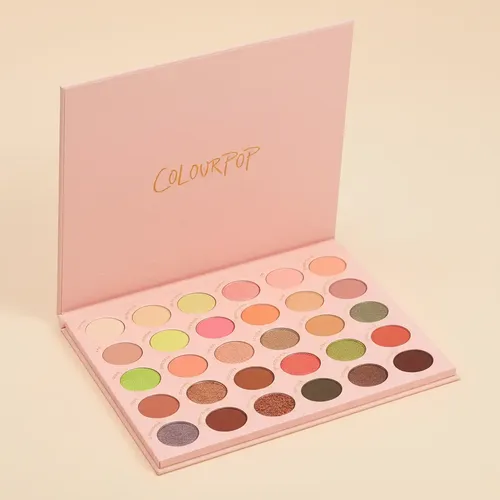 Paleta De Sombras Gettin Fresh Colourpop