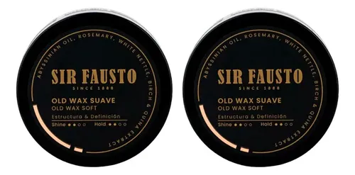 Sir Fausto Barberia Old Wax Gel Efecto Húmedo Suave X 200 Ml
