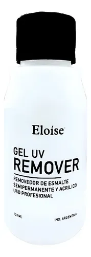 Removedor De Esmalte Semipermanente Y Acrílico Eloise 120 Ml
