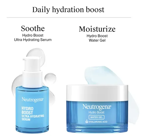 Sérum De Ácido Hialurónico Neutrogena Hydro Boost, 1 Onza Acneica