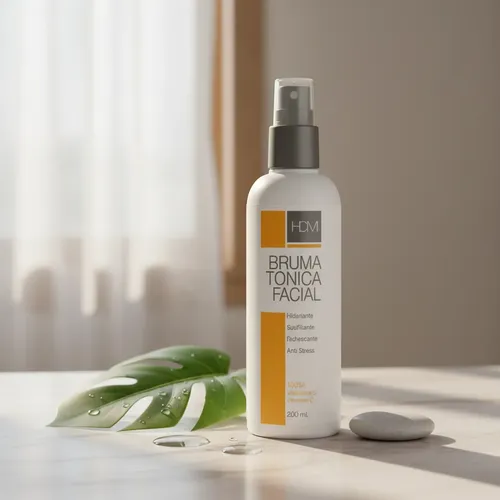 Hdm Bruma Tónica Facial Piel Mixta Vitamina C Hidrata X 75ml