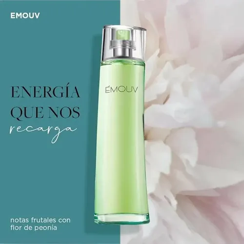 Perfume Emouv Para Mujer Lbel Edt 100ml