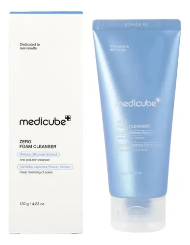 Medicube Zero Foam Cleanser 120ml Limpiador Facial Coreano