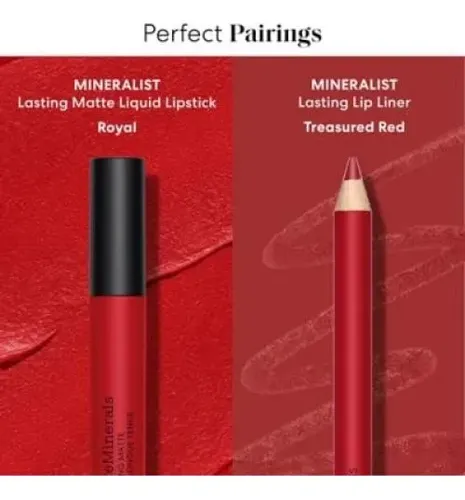 Lápiz Delineador De Labios Mineralist Blissful Blush