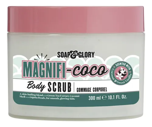 Exfoliante Corporal Soap & Glory Coco 300g Suavizante