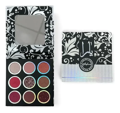 Paleta De Sombras Magic Girls 9 Tonos