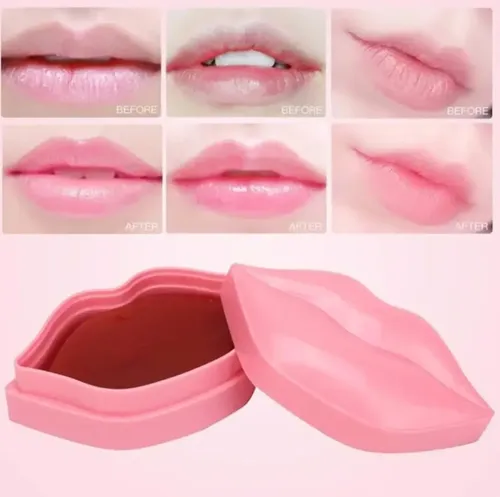 20 Mascarillas Parches Para Labios Colageno