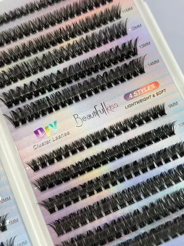 Libro Pestañas Postizas Beautifulkiss Supersoft 40-50-60-80p