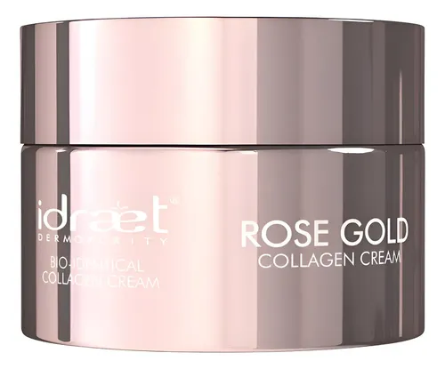 Rose Gold Collagen Crema Colageno Vegetal Arrugas X50 Idraet