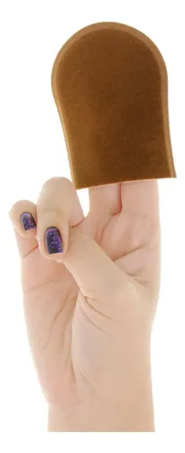 Guantes Bronceadores Con Protección Solar Flocados Para Spa