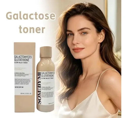 Tónico De Galactosa Somebymi, Hidratación Profunda, Glutatió