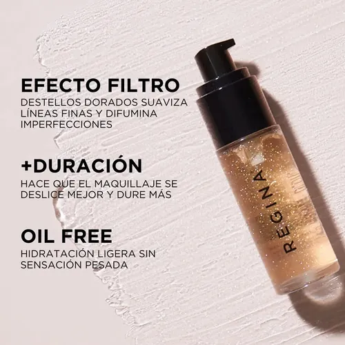 Regina Primer Antiedad Blur Efecto Filtro Mate Rostro Hidratante 30ml