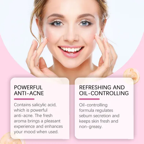 La Crema De Tratamiento Del Acné Facial South Moon Repara El
