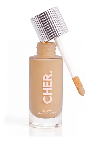 Base Sérum Cher Sarcastic Radiant Foundation Golden Machiato