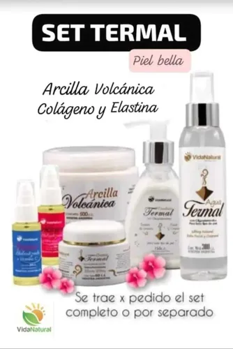 Arcilla Volcánica Calma Dolores Espalda Varices Piel Firme