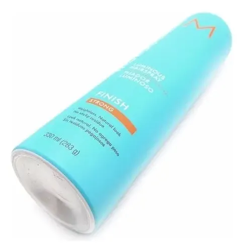 Moroccanoil Spray Finish Strong Fijador Fuerte Luminoso Pelo