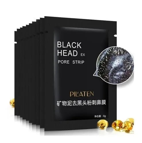Kit X9 Mascarillas Para Puntos Negros Ojeras Y Labios Oferta