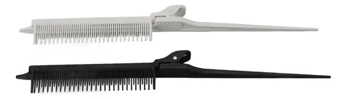 Set De 2 Peines Para Teñir Cabello Con Cola De Rata