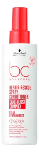 Spray Schwarzkopf Repair Rescue Acondicionador 2 Fases 200ml