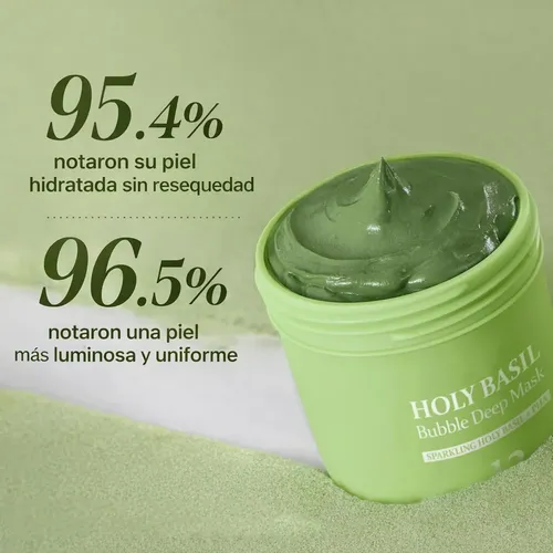 Mascarilla Facial De Burbujas 90g Para Todo Tipo De Piel Tod