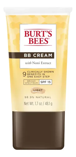 Crema Bb Burt’s Bees Spf 15 Light 50 Ml