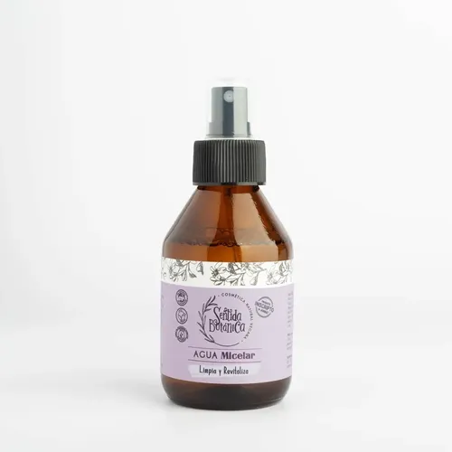 Agua Micelar Facial Tónico Hidratante Skin Sentida Botánica
