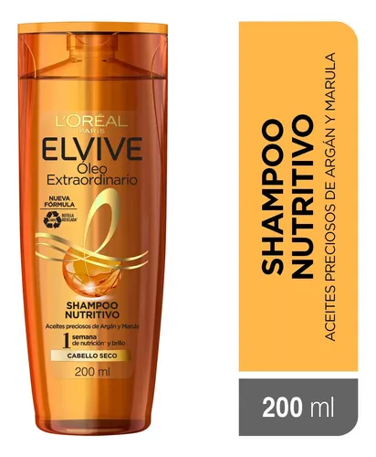 Shampoo Oleo Extraordinario Nutricion Universal 200ml