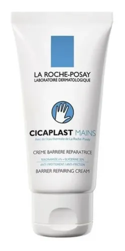 Cicaplast Crema Para Manos Cicaplast La Roche Posay 50ml Fragancia Sin perfume