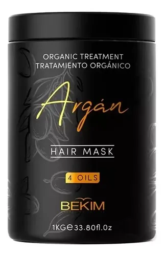 Combo Argan 4 Oils Bekim Mascara1kg+serum+protector Termico