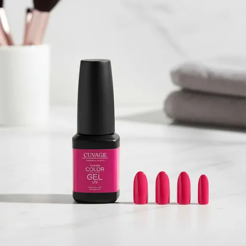 Esmalte De Uñas Semipermanente X 1 Cuvage Gel Colores Cabina