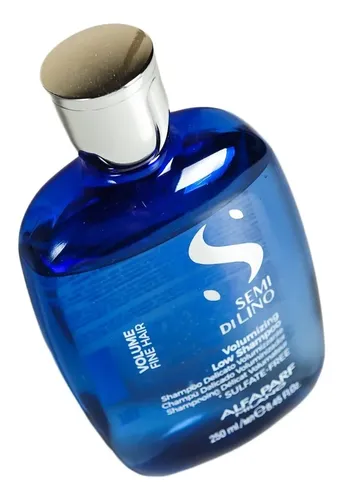 Alfaparf Semi Di Lino Volume Shampoo cabello Fino 250ml