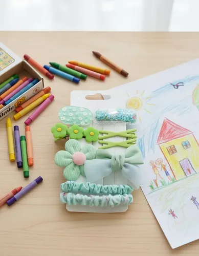 Hebillas Clips Broches Para Pelo Niñas Varios Diseños Colita