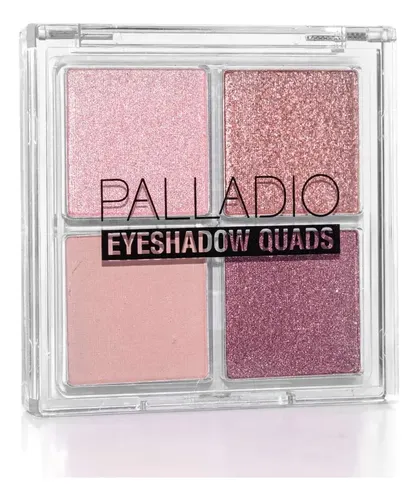 Palladio Sombra De Ojos Eyeshadow Quads