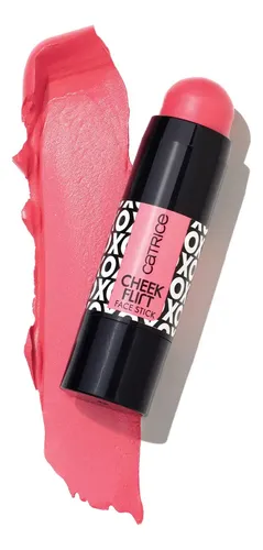 Catrice Palo Facial Cheek Flirt | Altamente Pigmentado, Crem