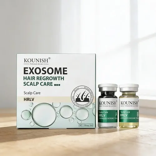 Tratamiento Capilar con Exosomas Kounish HRLV