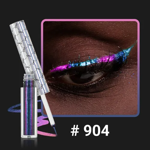 Eyepower Chameleon Glitter Eyeliner Purple Gold Indigo 904