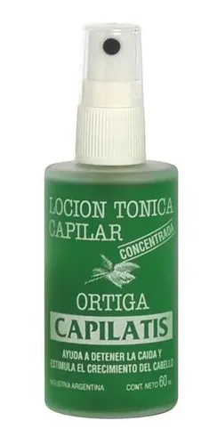Capilatis Ortiga Locion Concentrada Tonico Capilar 60ml X 3